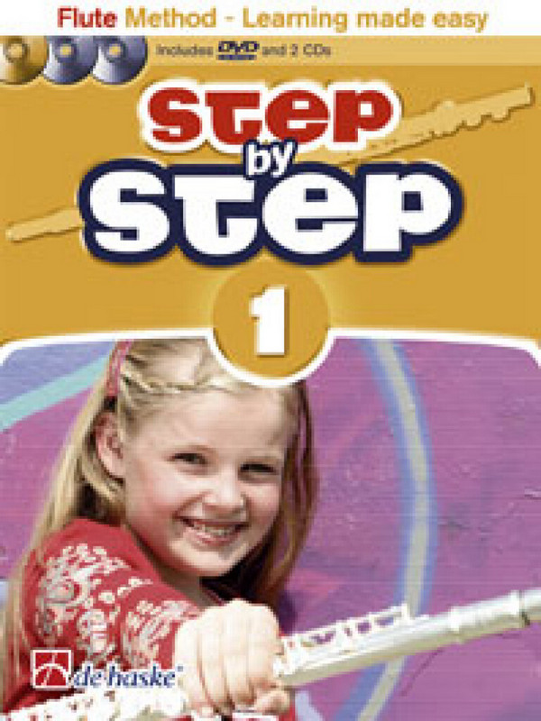 Jaap Kastelein_Klaas de Jong Step by Step 1 Flute