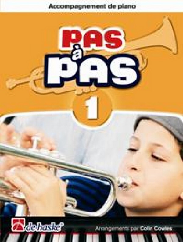 Jaap Kastelein_Klaas de Jong Pas à Pas 1 - Accompagnement de Piano T