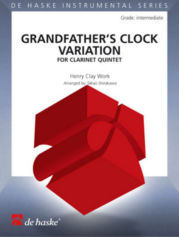 Henry Clay Work Grandfather's Clock Variation