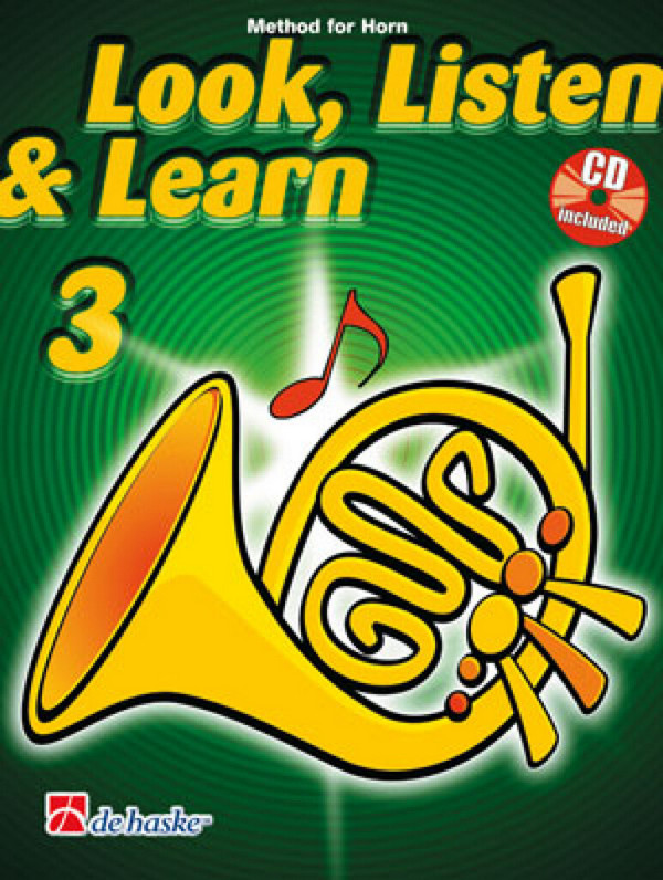 Jaap Kastelein_Michiel Oldenkamp Look, Listen & Learn 3 Horn
