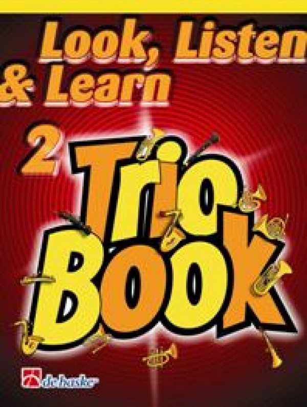Look, Listen & Learn vol.2 - Trio Book