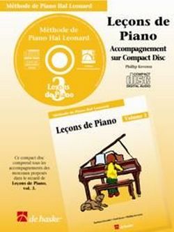 Leçons de Piano, volume 3 (CD)