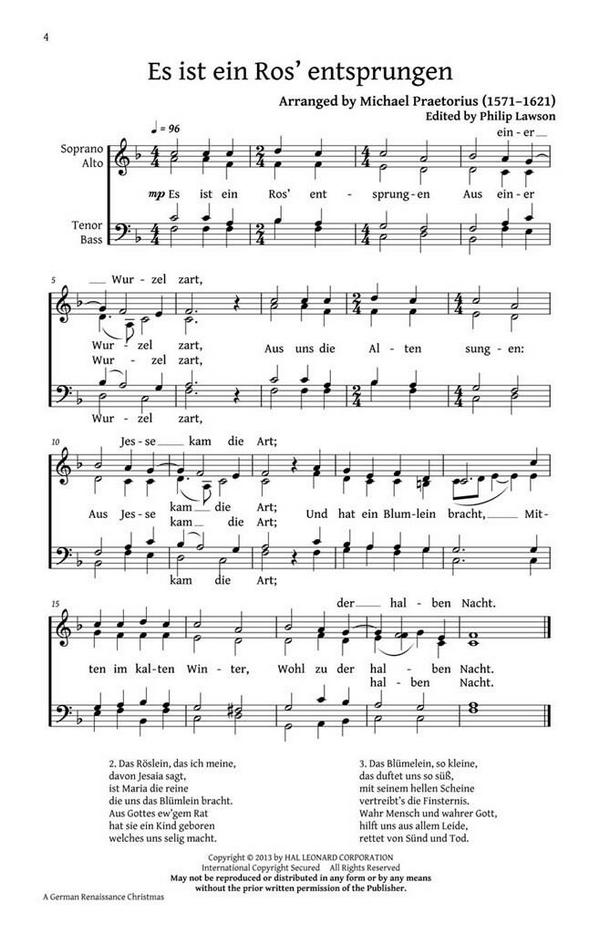 Hans Leo Hassler_Johannes Eccard_Michael Praetorius A German Renaiss