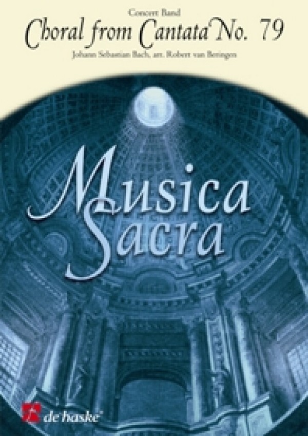 Johann Sebastian Bach Choral from Cantata No. 79