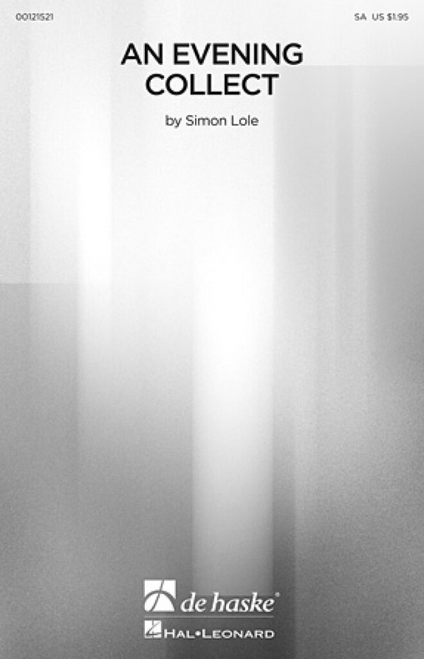 Simon Lole An Evening Collect