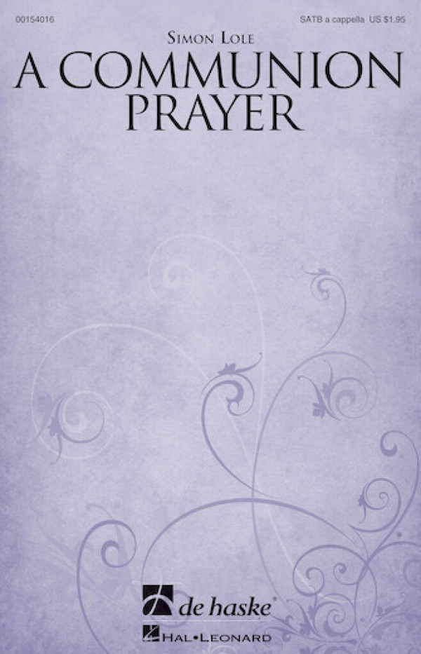 Simon Lole A Communion Prayer