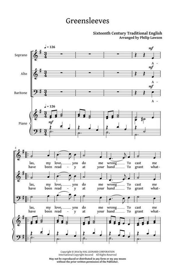 Greensleeves