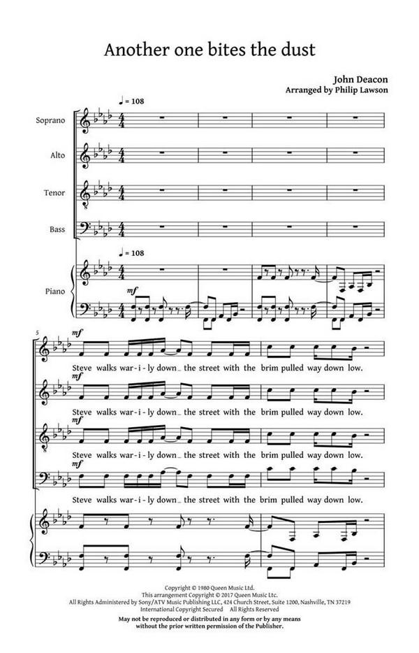 Classic Queen (a choral collection)