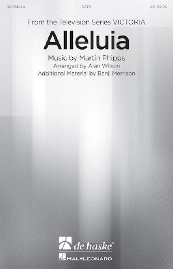 Martin Phipps Alleluia