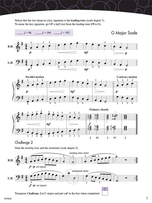 Piano Adventures Scale and Chord vol.2