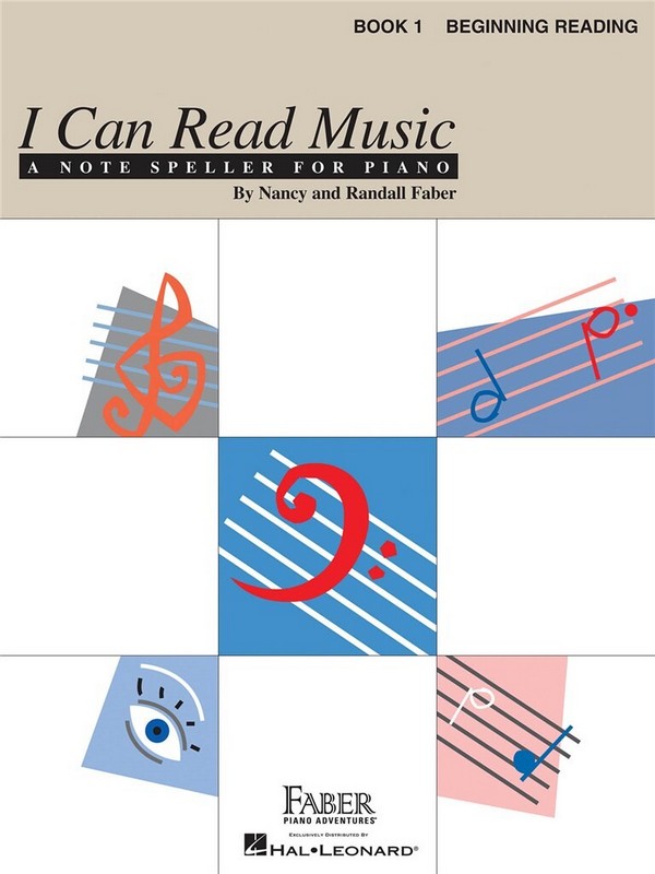 I Can Read Music - Book 1 (Beginning Reading)