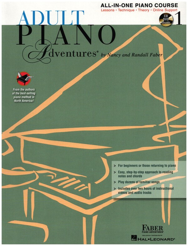Adult Piano Adventures: All-In-One Book 1 (+CD)