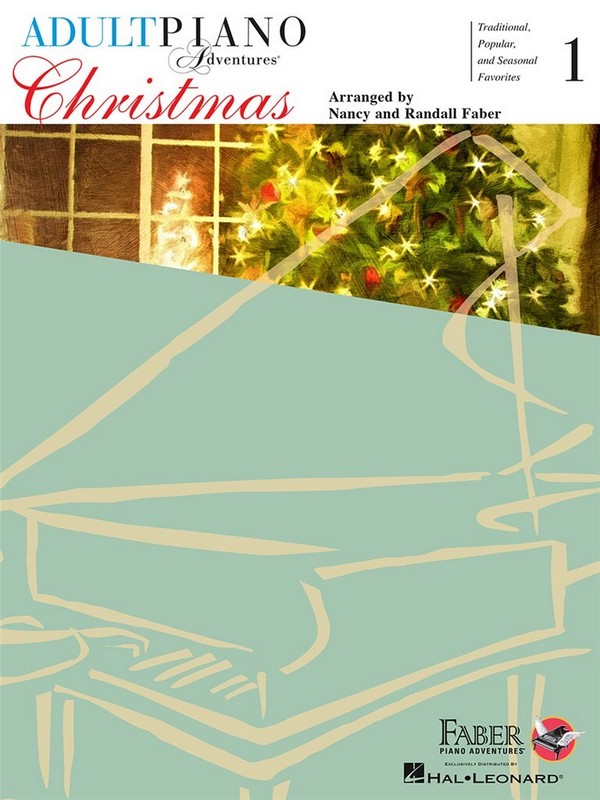 Adult Piano Adventures - Christmas vol.1 (+Online Audio)