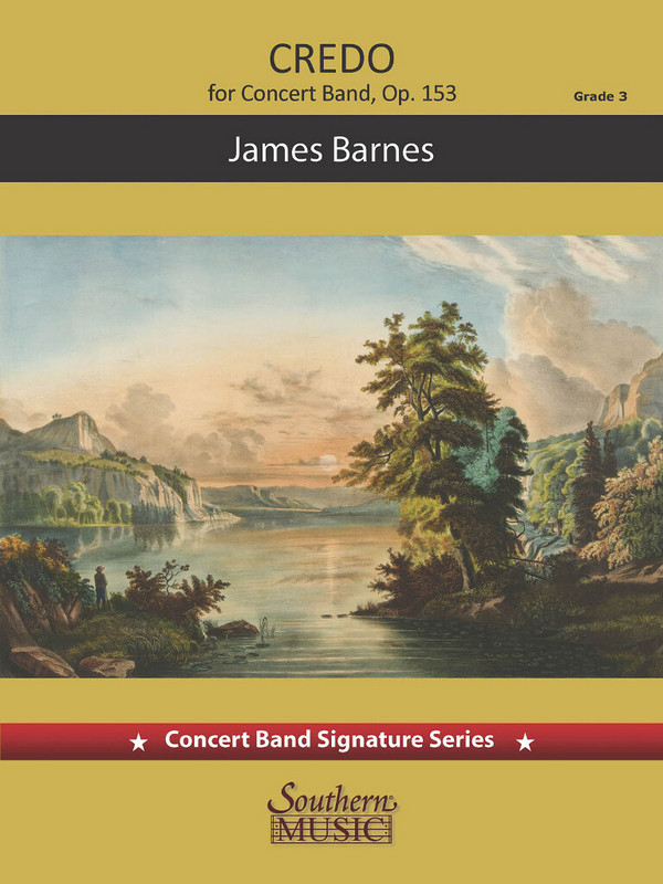 James Barnes Credo