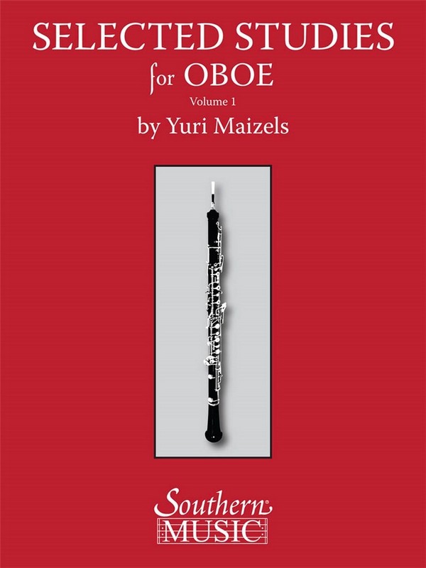 Yuri Maizels Selected Studies for Oboe Vol. 1