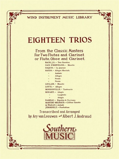 18 Trios - From the Classic Master