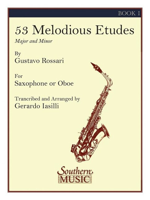 53 Melodious Etudes Book 1