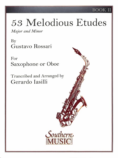 53 Melodious Etudes Major and Minor vol.2