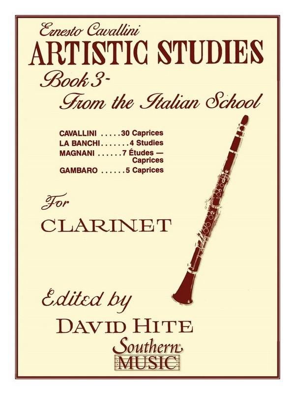 Artistic Studies vol.3 - From the Italian School