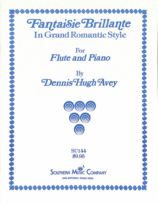 Dennis Hugh Avey Fantaisie Brillante