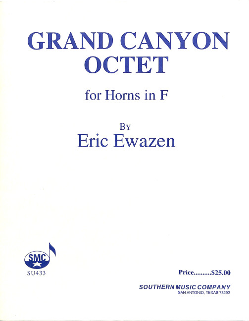 Eric Ewazen Grand Canyon Octet