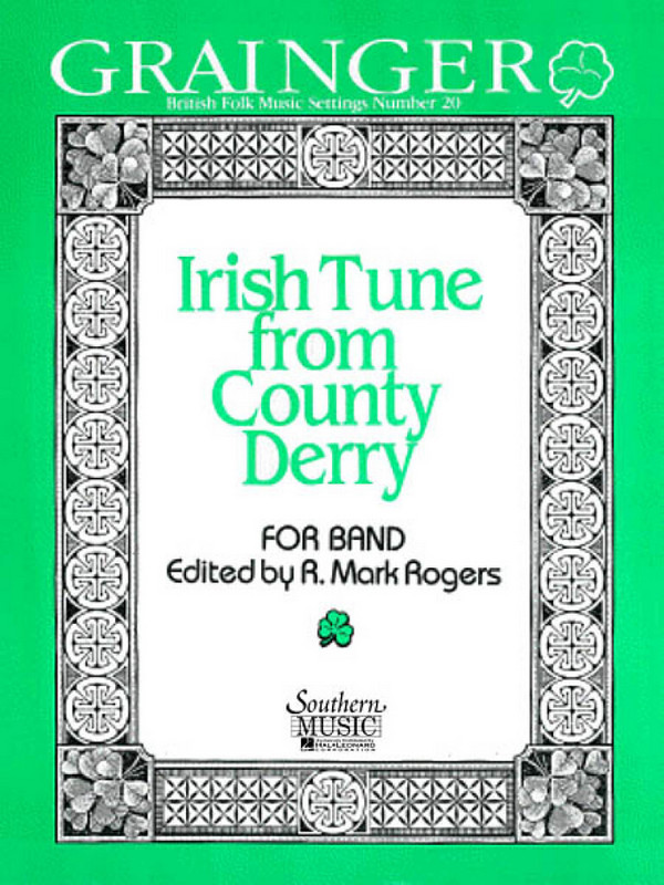 Percy Aldridge Grainger Irish Tune From County Derry