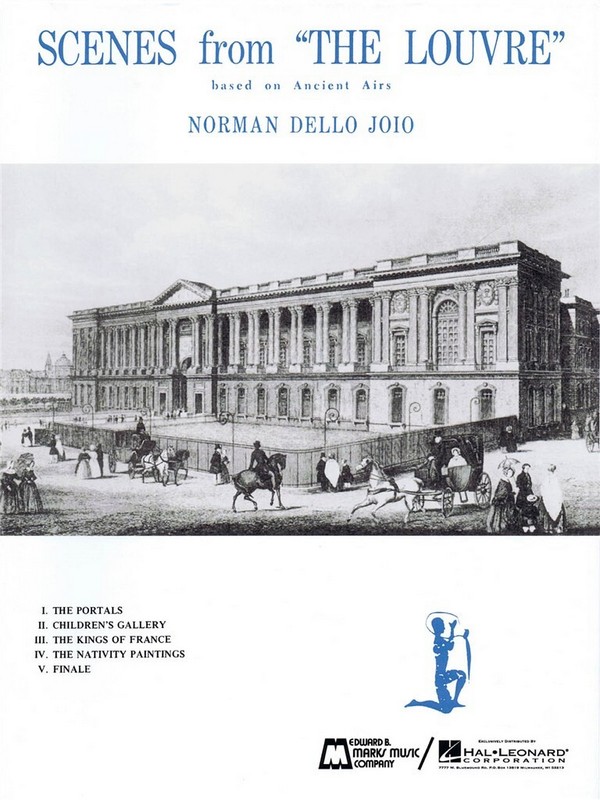 Norman Dello Joio Scenes From The Louvre