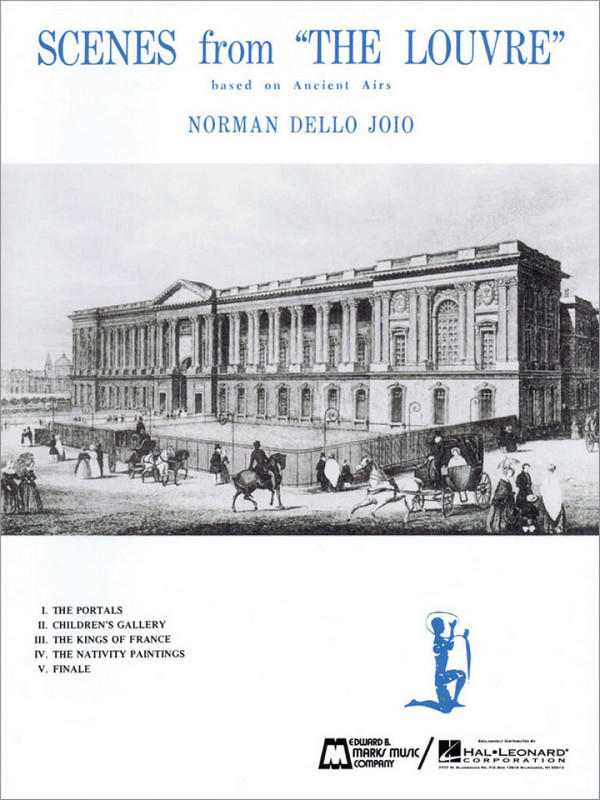 Norman Dello Joio Scenes From The Louvre