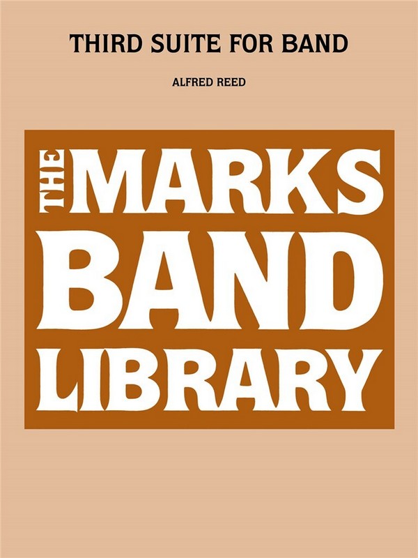 Alfred Reed Third Suite for band