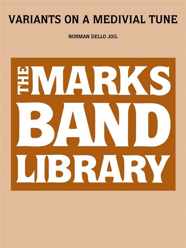 Norman Dello Joio Variants on a Medieval Tune