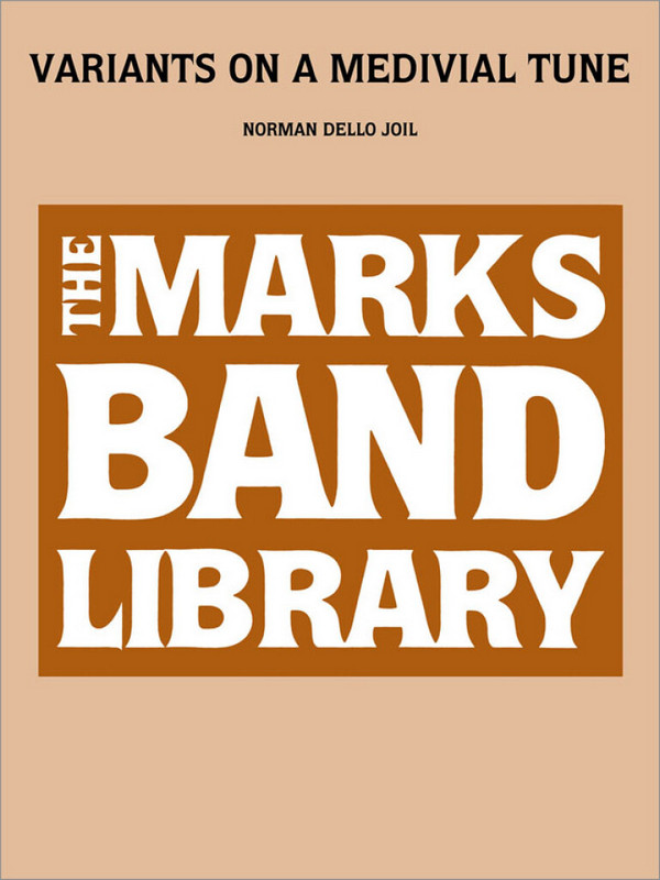 Norman Dello Joio Variants on a Medieval Tune