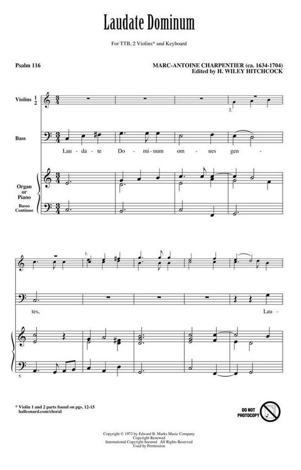 Laudate Dominum