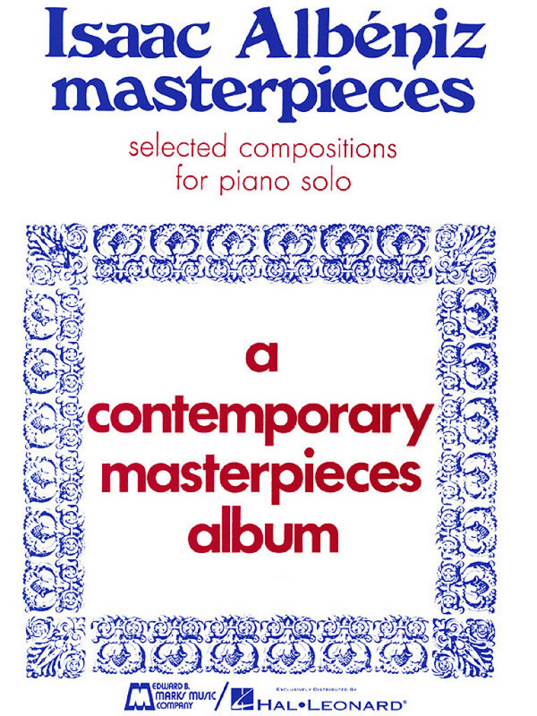 Isaac Albéniz Albeniz Masterpieces