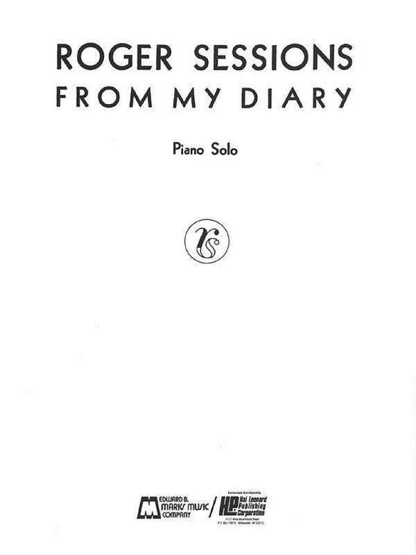 From My Diary
