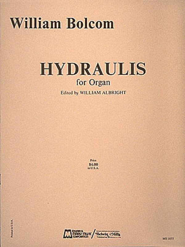 William Bolcom Hydraulis