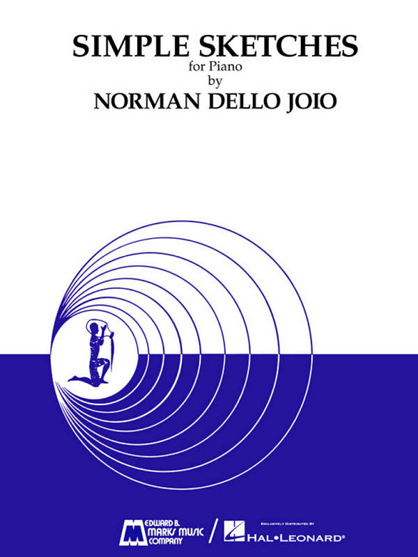 Norman Dello Joio Simple Sketches for Piano