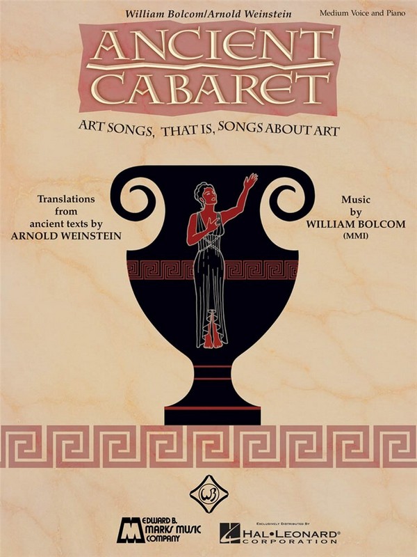 William Bolcom Ancient Cabaret