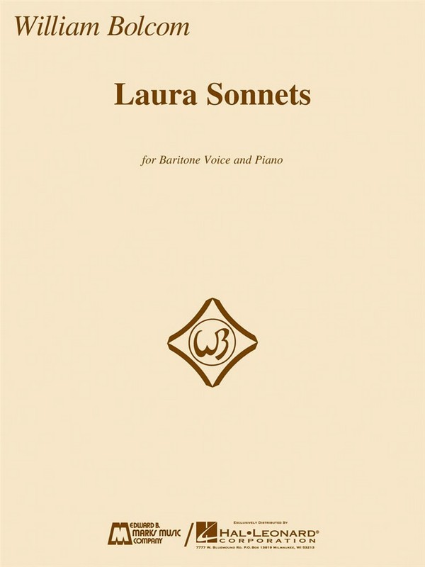 William Bolcom Laura Sonnets