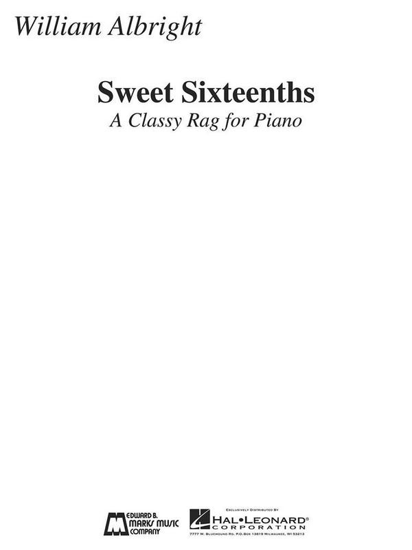 William Albright Sweet Sixteenths