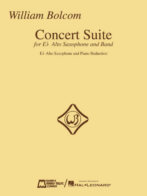 William Bolcom William Bolcom - Concert Suite