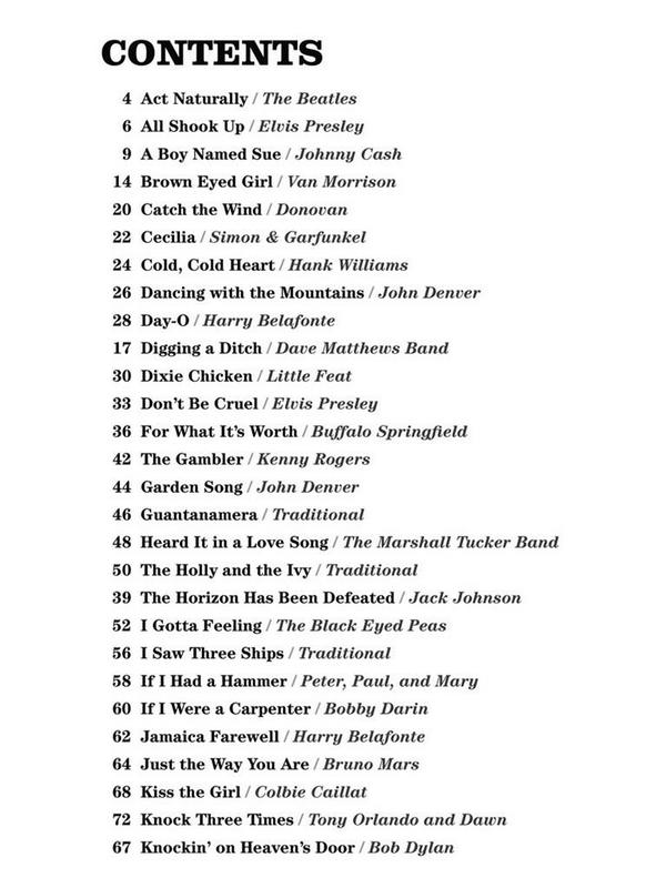 4 Chord Ukulele Songbook