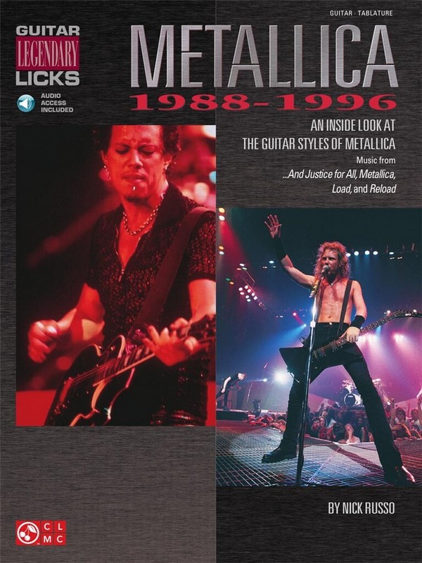 Nick Russo Metallica - Legendary Licks 1988-1996