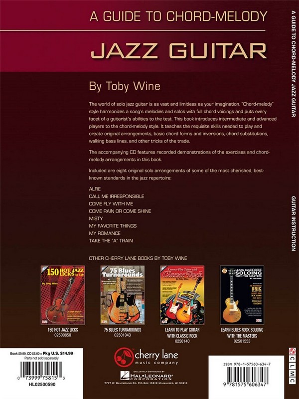 A Guide to Chord-Melody: Jazz Guitar