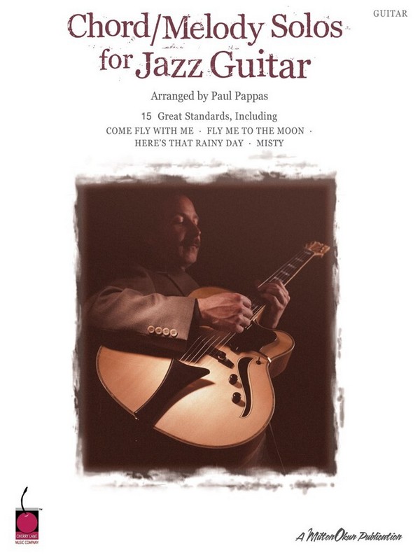 Chord/Melody Solos for Jazz Guitar