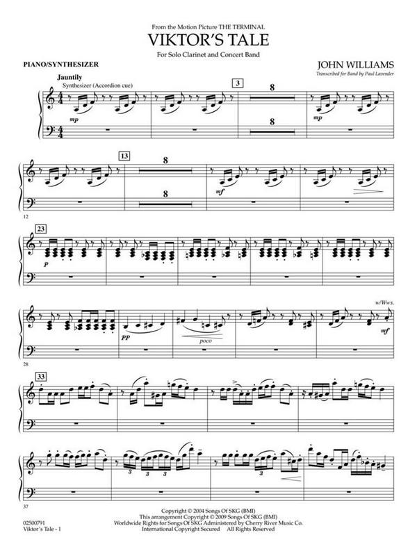John Williams Viktor's Tale (from THE TERMINAL)