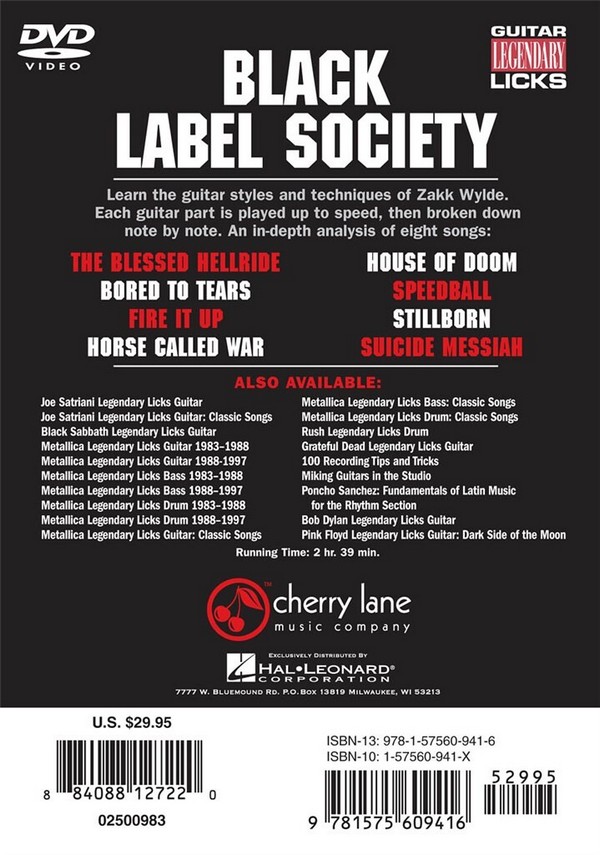 Black Label Society