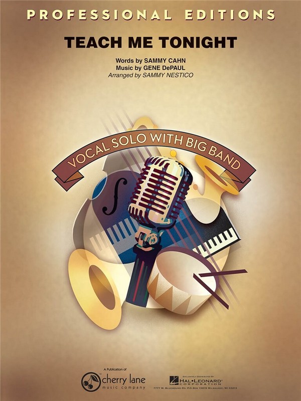 Gene DePaul_Sammy Cahn Teach Me Tonight