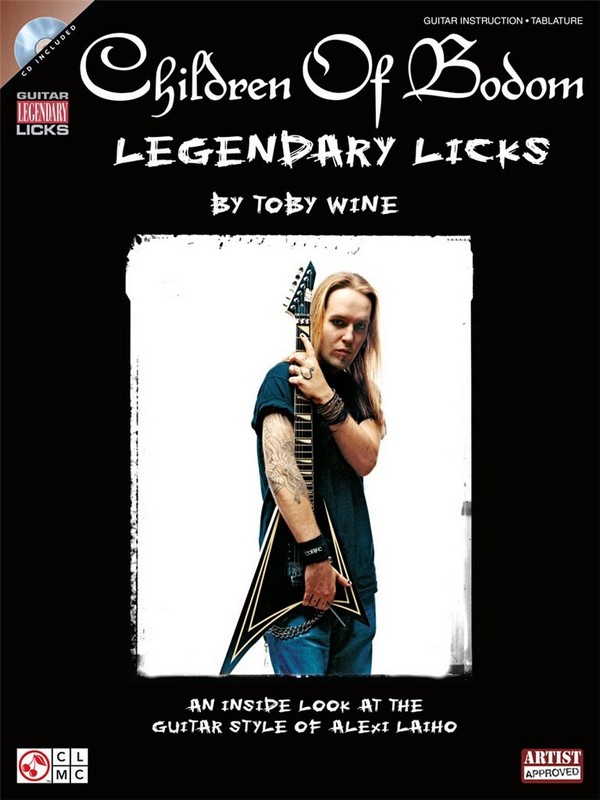 Children Of Bodom - Legendary Licks (+CD)