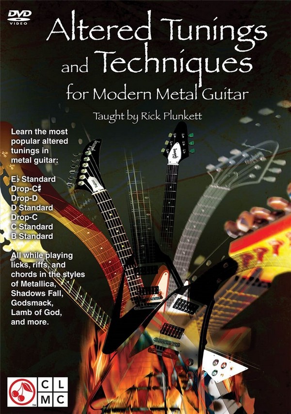 Alt. Tunings & Techniques for Modern Metal Guitar