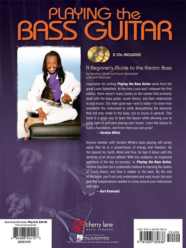 Playing The Bass Guitar (+2CD's)